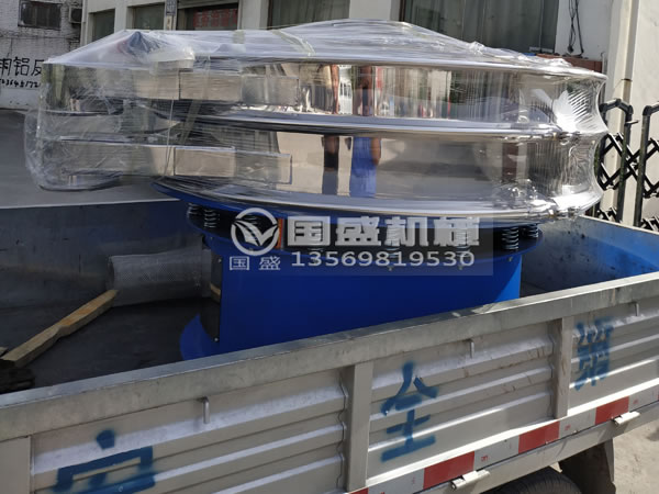 圓盤式振動篩 圓盤式振動篩
