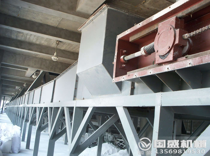 粉煤灰水泥埋刮板輸送機(jī) 粉煤灰水泥埋刮板輸送機(jī)