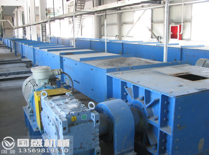 XGZ型鑄石刮板輸送機 XGZ型鑄石刮板輸送機