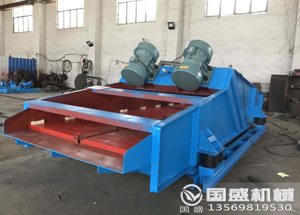 脫水振動篩洗砂機 脫水振動篩洗砂機